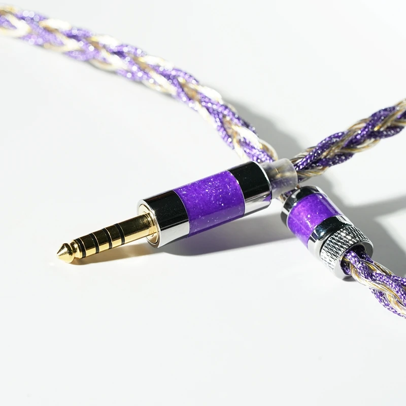 XINHS 2026 16. Jubiläum Fan-Feedback-Aktion Glücks-Kabel 4,4mm Balance 0,78mm 2-Pin HiFi Kopfhörer Upgrade-Kabel – Detail 13
