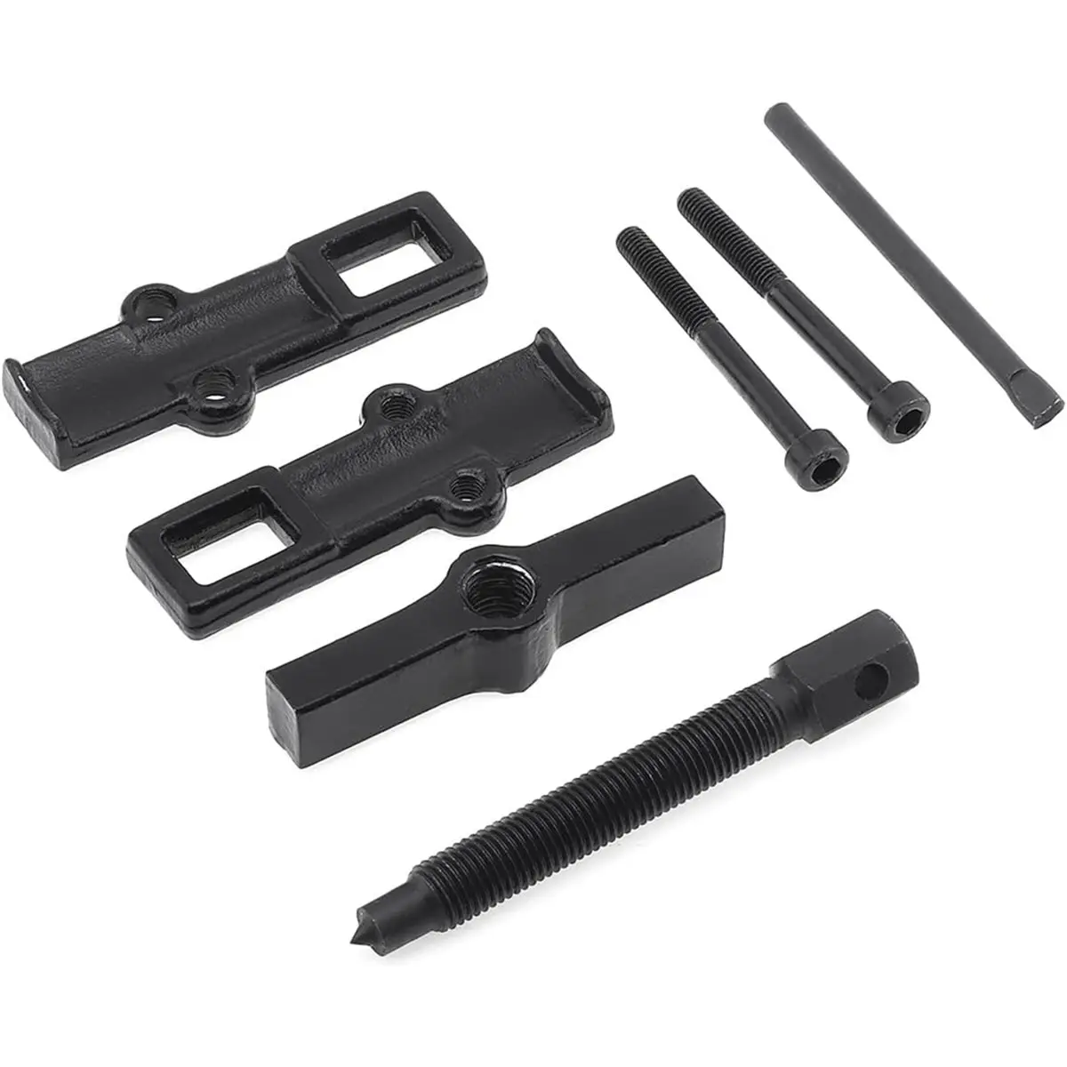 MALL Adjustable Two Jaw Bearing Gear Puller Remover Tool, 2 Inch Carbon Steel Pump Removing Kit for Motorcycle (2 Inch)
