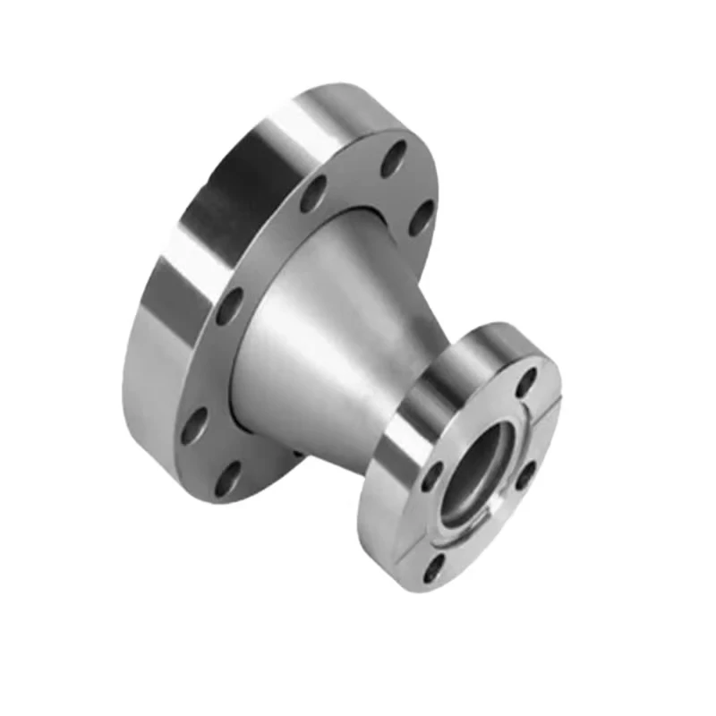 

CNC machined stainless steel mechanical assembly special tapered flange adapter Custom reducer flange sleeve assembly