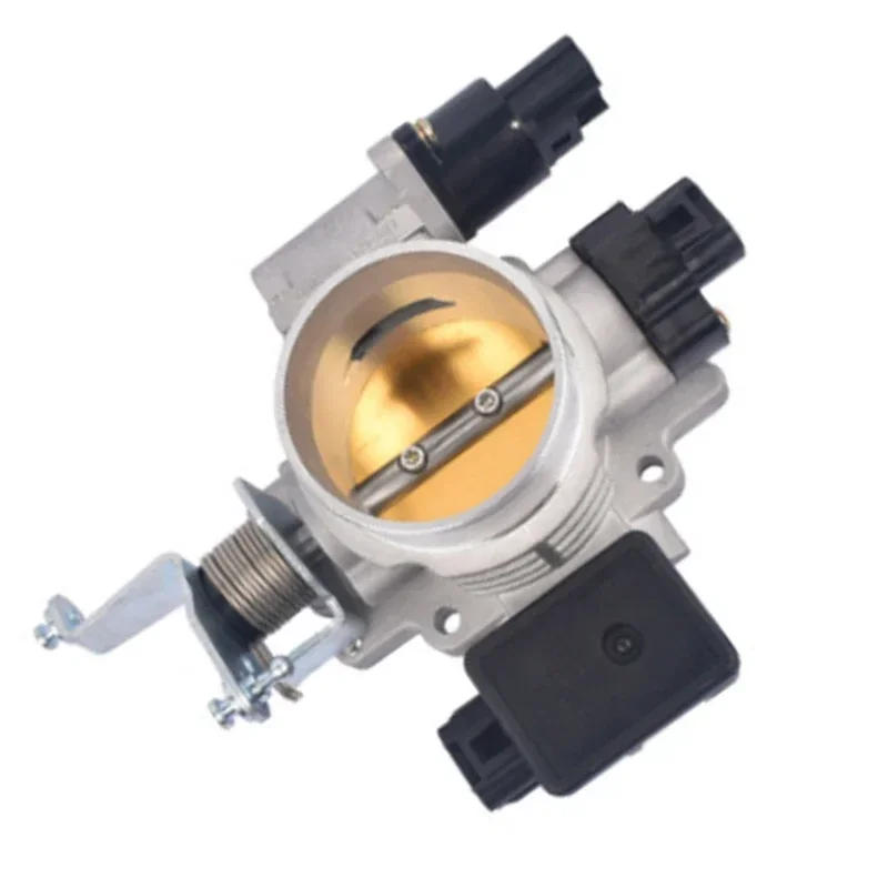 New 60mm For 1991-2003 Jeep XJ YJ TJ ZJ WJ 4.0L Cherokee Wrangler Flynsu Throttle Body 53032023AB 1724 Replacement High Flow OEM