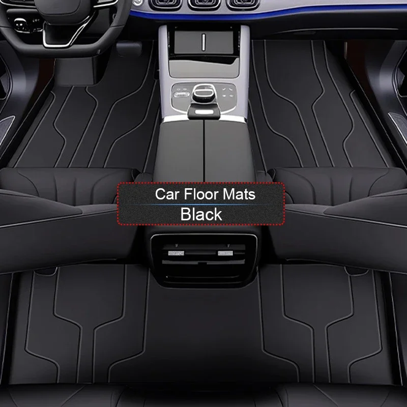 

Для JAECOO J8 2024-настоящее время, противоскользящий автомобильный защитный коврик из кожи наппа, роскошный водонепроницаемый коврик для ног, аксессуар для пола