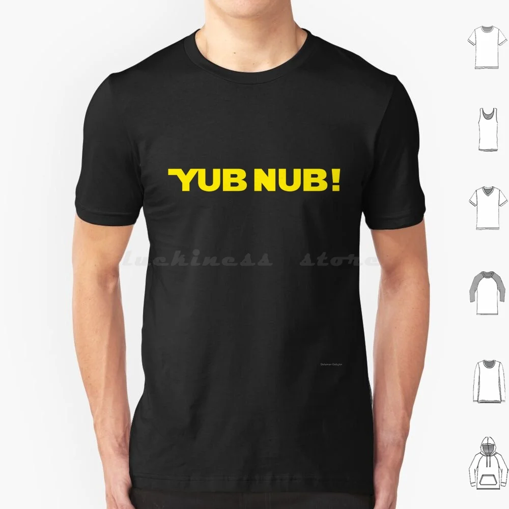 ¡Yup Nub! Camiseta con Logo de talla grande, 100% de algodón, películas de los años 80, cine Retro, película de acción, ciencia ficción, ciencia ficción Betamax Babylon