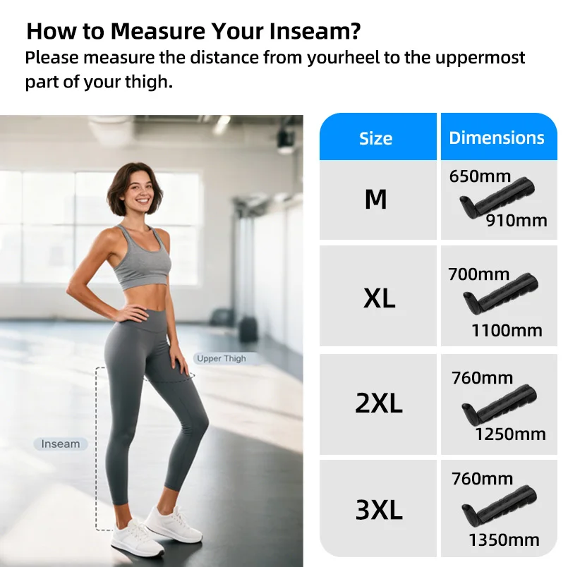 ZXY KONBEST Professional Air Compression Leg Recoveri System Rechargeable Massage Boots for Fast Recovery Improved Circulation