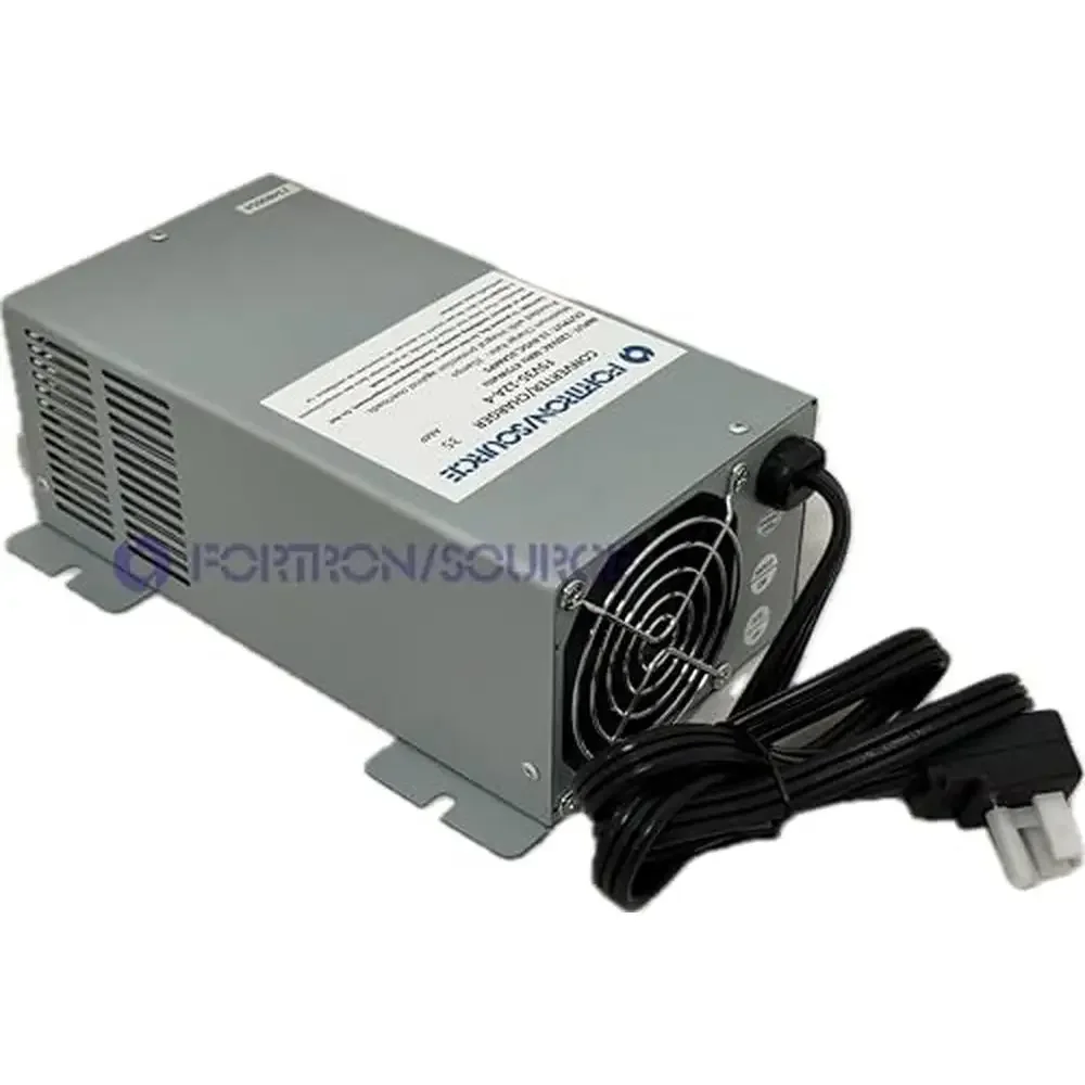 35a 4-Traps Rv-Stroomomvormer Batterijlader AC-DC 120vac Tot 13.75vdc Overstroombeveiliging, Signalips_mtbf100khrs