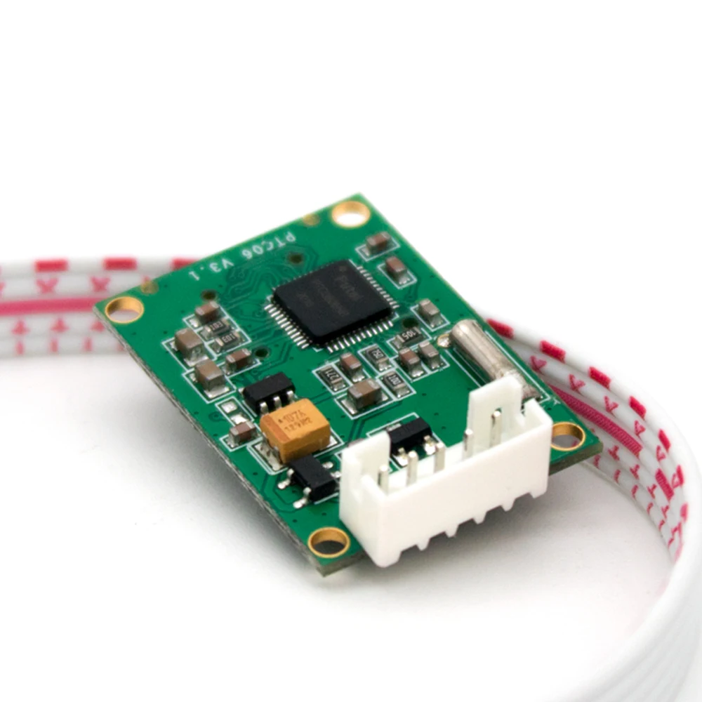 PTC06 Micro Serial โมดูลกล้อง CMOS 1/4นิ้ว TTL/อินเทอร์เฟซ UART สำหรับ AVR STM32การควบคุมวิดีโอภาพ TX RX VCO706