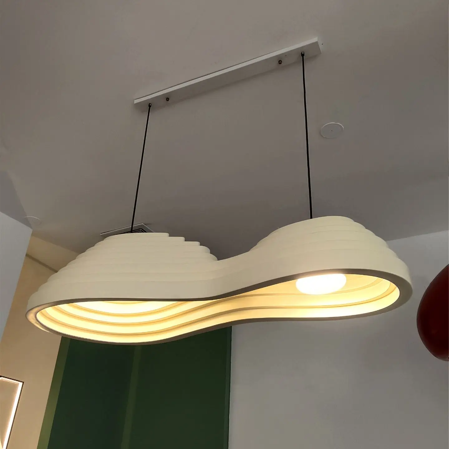 Minimalist ische nordische wabi-sabi LED Decke Kronleuchter Wohnzimmer Esszimmer Home Dekoration Lampe Schlafzimmer Dachboden Kronleuchter