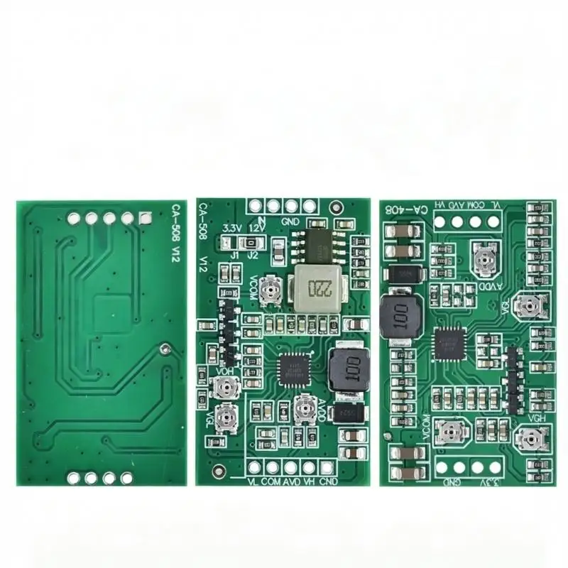 CA508 CA408 4 Channel Adjustable Booster Board Module LCD Screen TCON Board TFT Backlight Driver Step Up For DIY Use