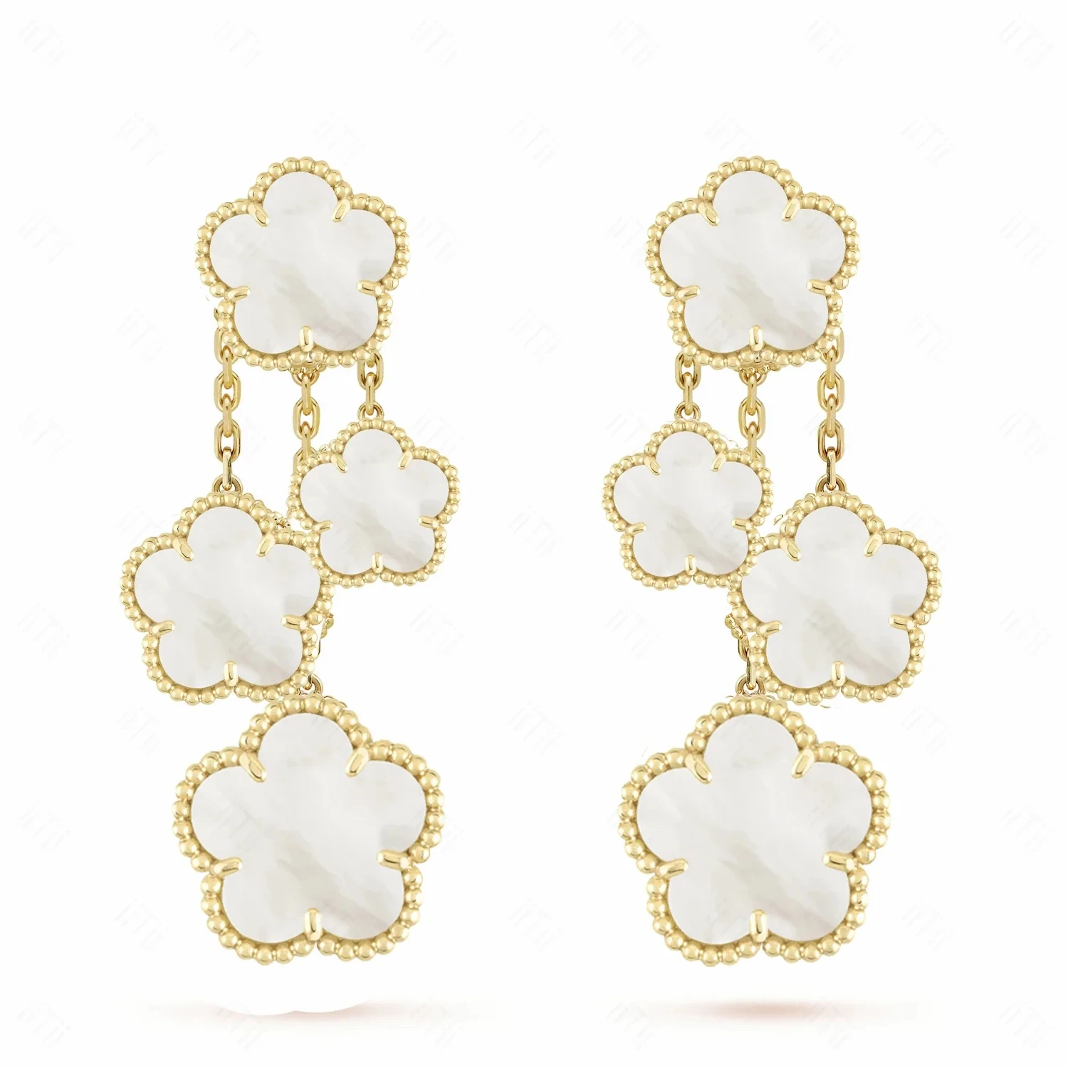 High Quality Fashion Vca Earrings Diversified Banquet Match