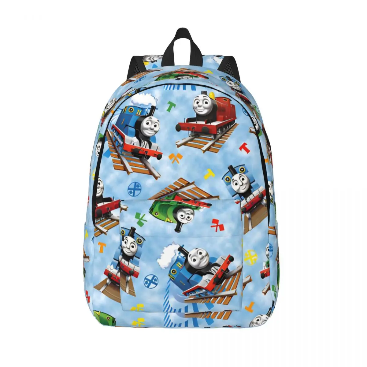 

Подростковый рюкзак T-thomasd And Friends с карманом для средней школы, пешего туризма, путешествий, рюкзак для мужчин и женщин, сумка для ноутбука