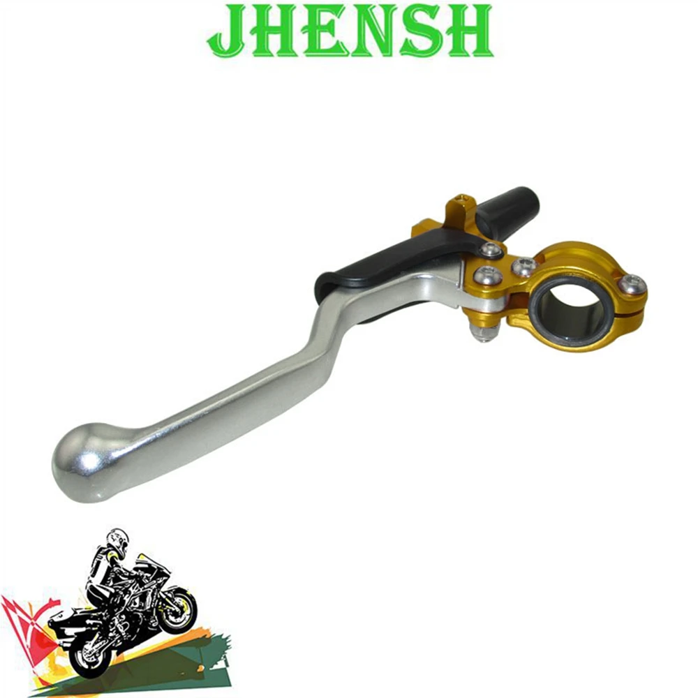 JHENSH Gold Clutch Lever For Dirt Bike MX Off Road Motorcycle