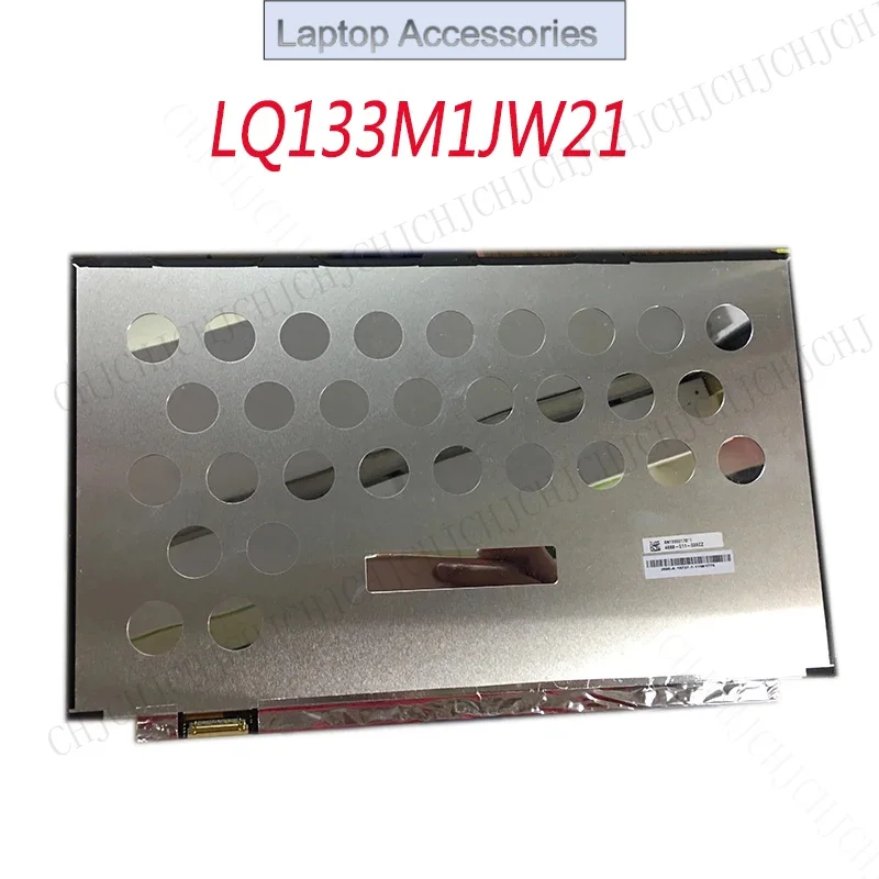 

F LQ133M1JW21 LQ133M1JW23 LQ133M1JW11 13.3" Laptop LCD Screen IPS 1920*1080 EDP 30 Pins Non-touch DP/N: 0DJCP6