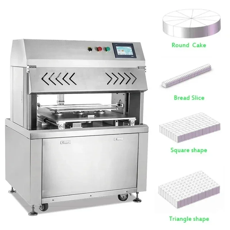Small Ultrasonic Cake Cutter, Automatic Slicer Ideal for Bakery Shop Use