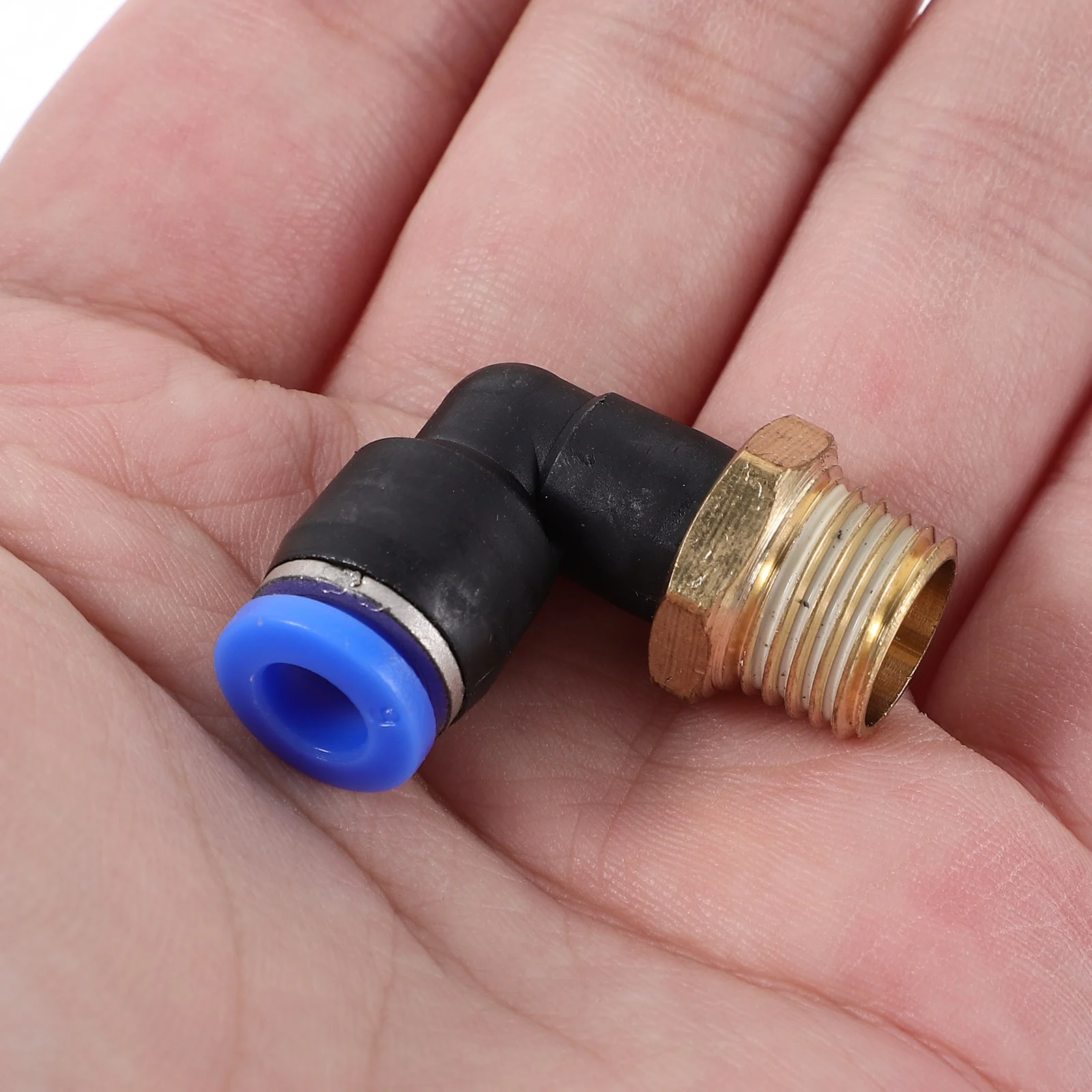 

5pcs Quick Connect Fittings 1 4 Threaded Straight Barb for Air Hose Coupler Tube Connector Industrial Projects Air Pipe