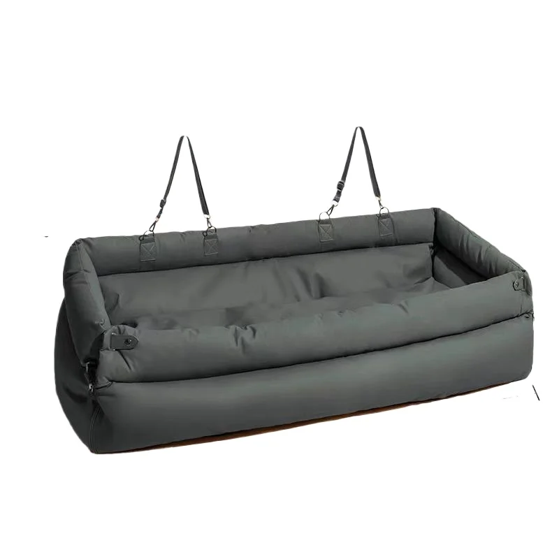 

Cat's nest and kennel can be dismantled and washed, kept warm in winter, universal pet sofa in all seasons, dog going out in ,