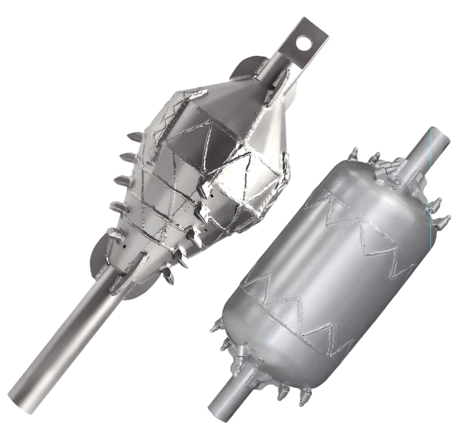 2026 Drillsoltek Horizontal Directional Drilling Barrel Reamer for Trenchless Pipeline Construction Soft Soil Hole Enlarger Tool
