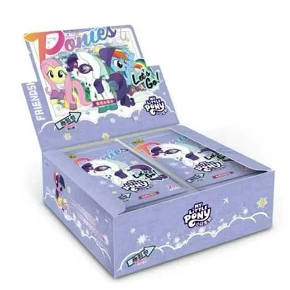 KAYOU Echte My Little Pony - Friendship Forever Card - Starry Pack Tweede editie Balletkaart Anime Perifere meisjescadeaus