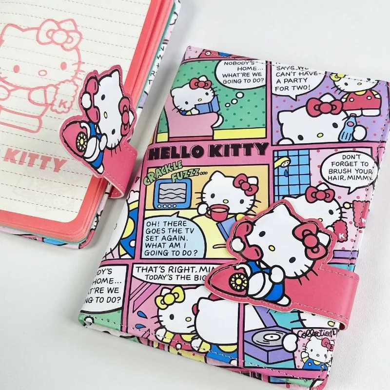 Sanrio Hello Kitty Notebook B6 diari Kawaii notepad diario Planner quaderno carta da lettere per studenti scuola forniture per ufficio