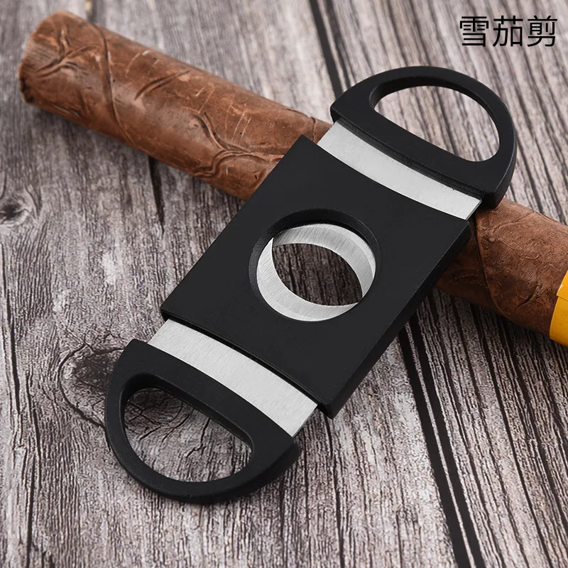 Cigar Cutter Scissors Pocket Gadget Cigar Accessories