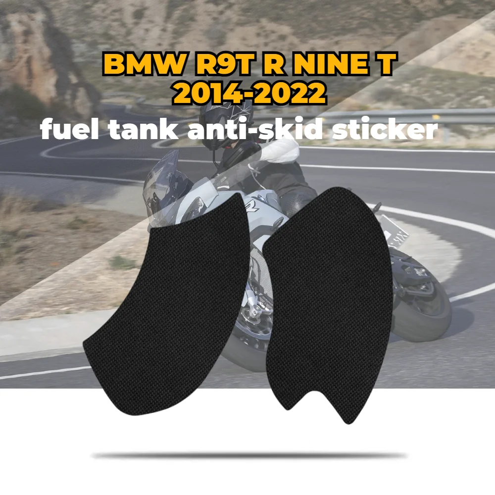 For BMW R9T R NINE T 2014-2022 Anti Slip Fuel Oil Tank Side Knee Grip Decal Protector Sticker Pad Motorcycle Stickers