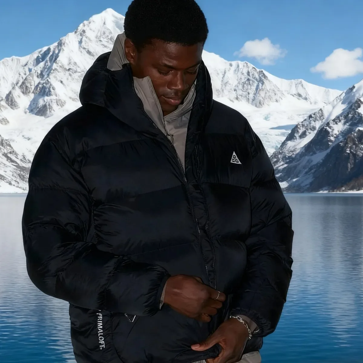 Nové dámské krátké bundy, teplé, s výšivkou, korejská verze, volný a nadýchaný bavlněný retro kabát, zimní oblečení, dámská bunda - náhled 3