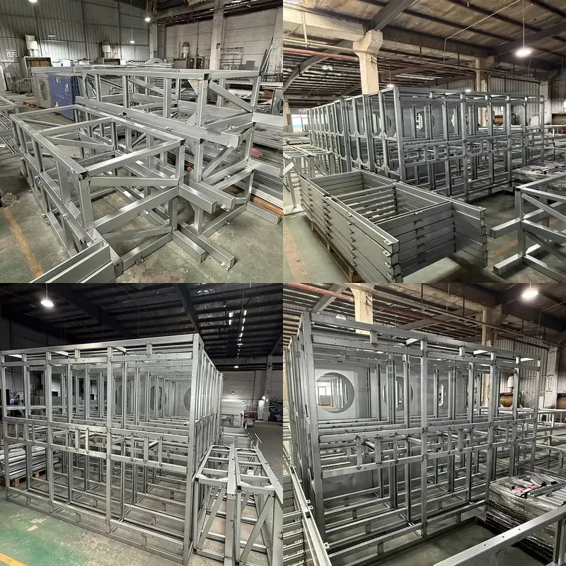 Custom Stainless Steel Metal Frames Laser Cutting Bending Welding Molding Services ISO 9001 Certified Precision Fabrication