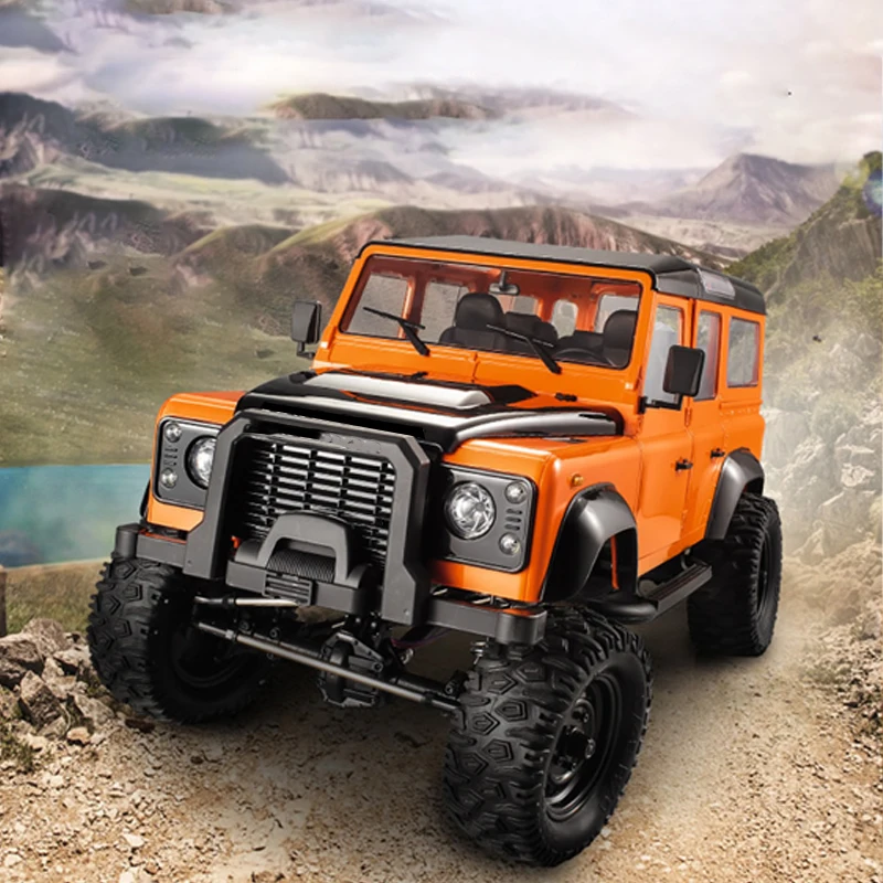 

Double E Five Doors Large Rc Car 4wd 1:8 D110 Crawler Rc Buggy Climbing Car Powerful Motor Metal Beam Remote Control Car Toy