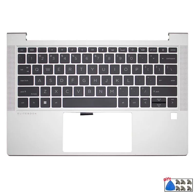 New For EliteBook 630 G8 G9 G10 635 G8 G9 G10 With Backlight Keyboard Palm Rest Upper SC Interface Cover Computer Replace Parts