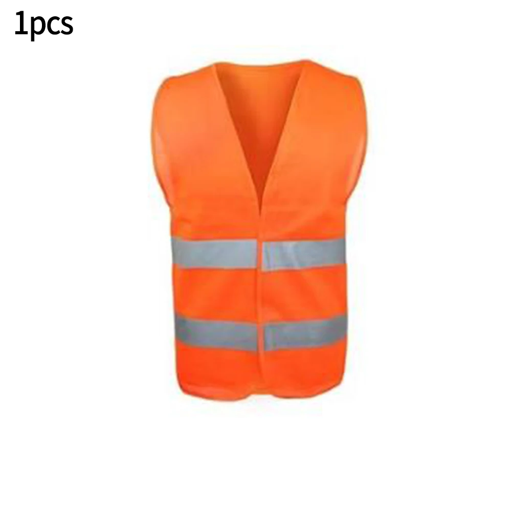 Keamanan Acara Rompi Visibilitas Tinggi Rompi Visibilitas Pakaian Kerja Rompi Reflektif Oranye Tinggi Mengemudi