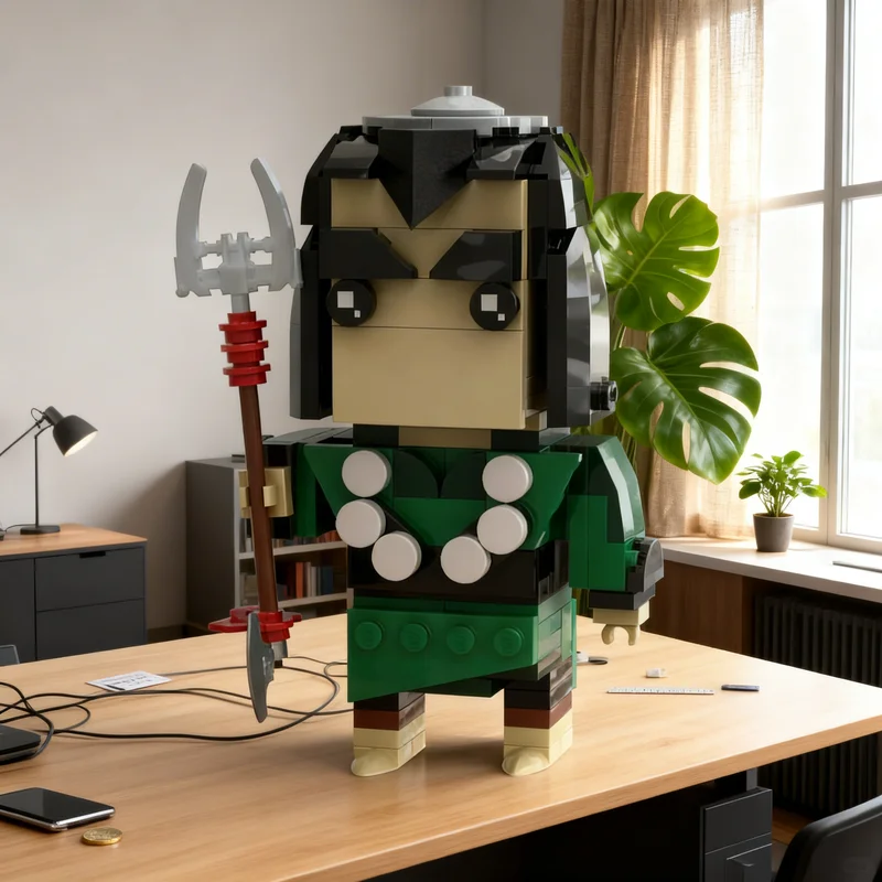 

150pcs MOC Sandy Model Building Blocks DIY Gift Creative Collectible Display Decor Premium Adult Kids Desk Home Toy Assemble