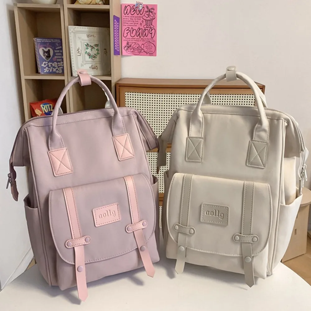 

Нейлоновый рюкзак для мамы с защитой от брызг воды, большая вместительная сумка для детских подгузников, многофункциональная износостойкая сумка для мамы, дорожная сумка