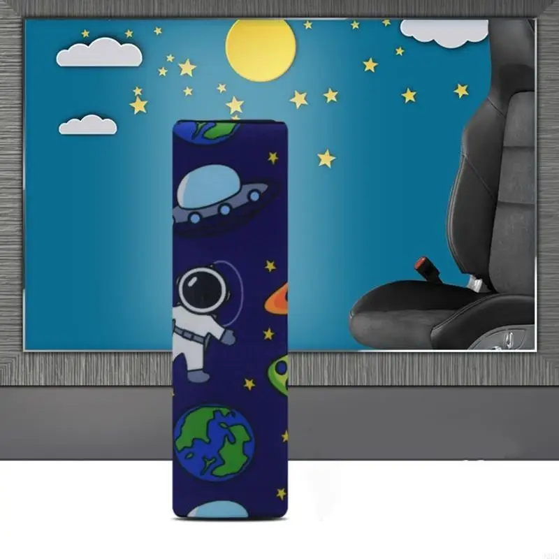 

J2HD 2pcs для ремней безопасности для ремней безопасности мягкая автомобильная площадка для плеча.