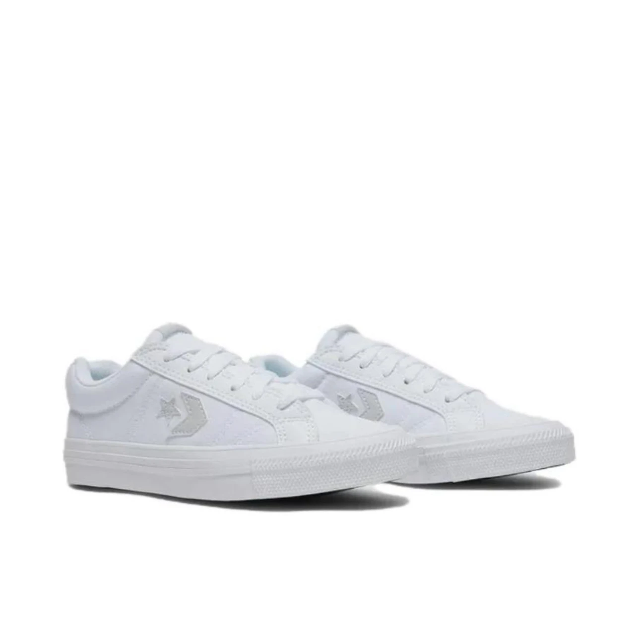 

Converse Sport Casual Comfortable Versatile Lightweight Anti Slip Ow Top Board Shoes for Men and Women White