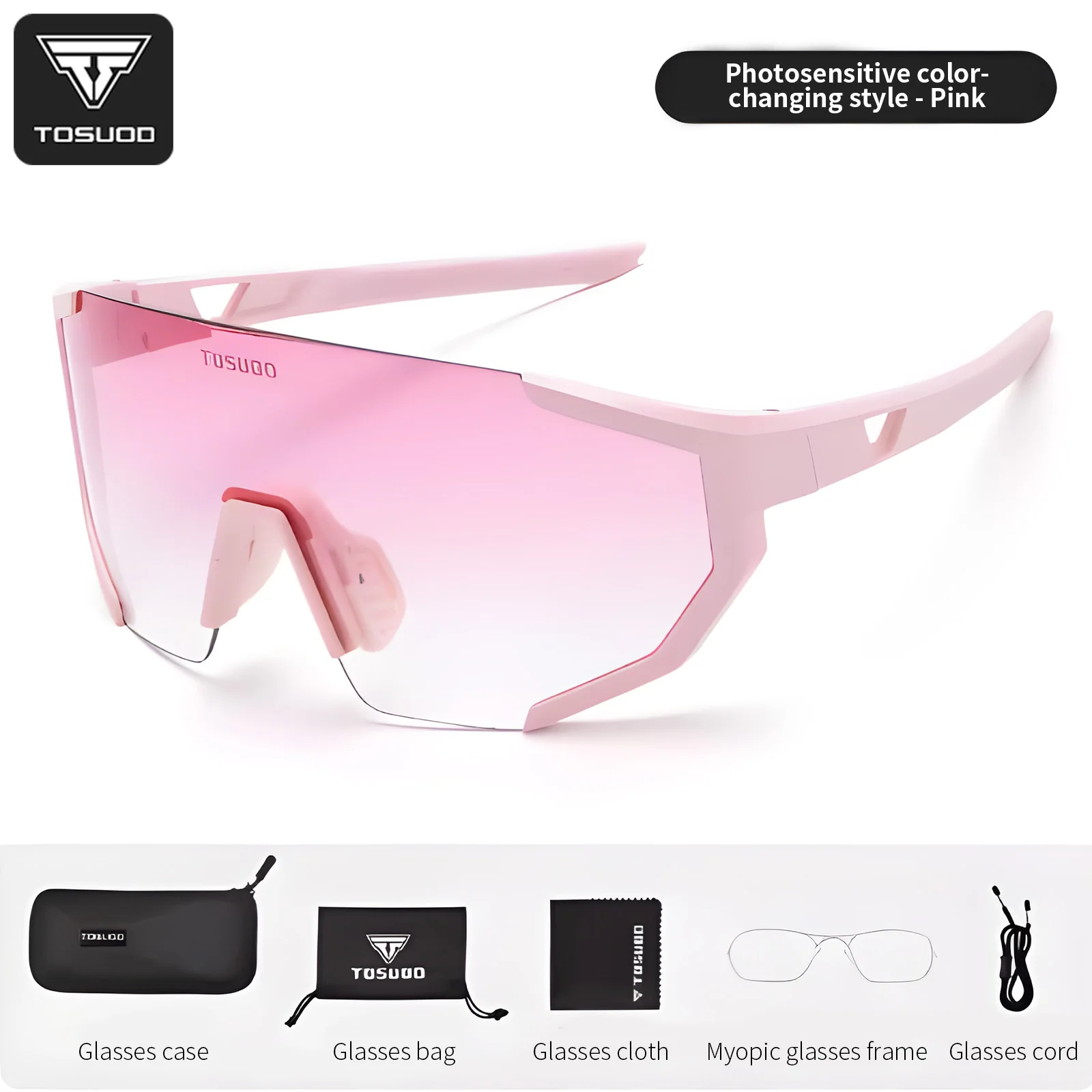 

Новые солнцезащитные очки TOSUOD для велоспорта на открытом воздухе, для мужчин и женщин, для езды на велосипеде, для MTB, спортивные защитные очки для альпинизма, велосипедные очки с защитой от УФ400