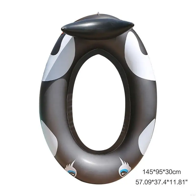 97BC โซฟาน้ำลอยน้ำ Summer Pool Party Water Relax Whale สำหรับปาร์ตี้/เกม/ลอยน้ำ