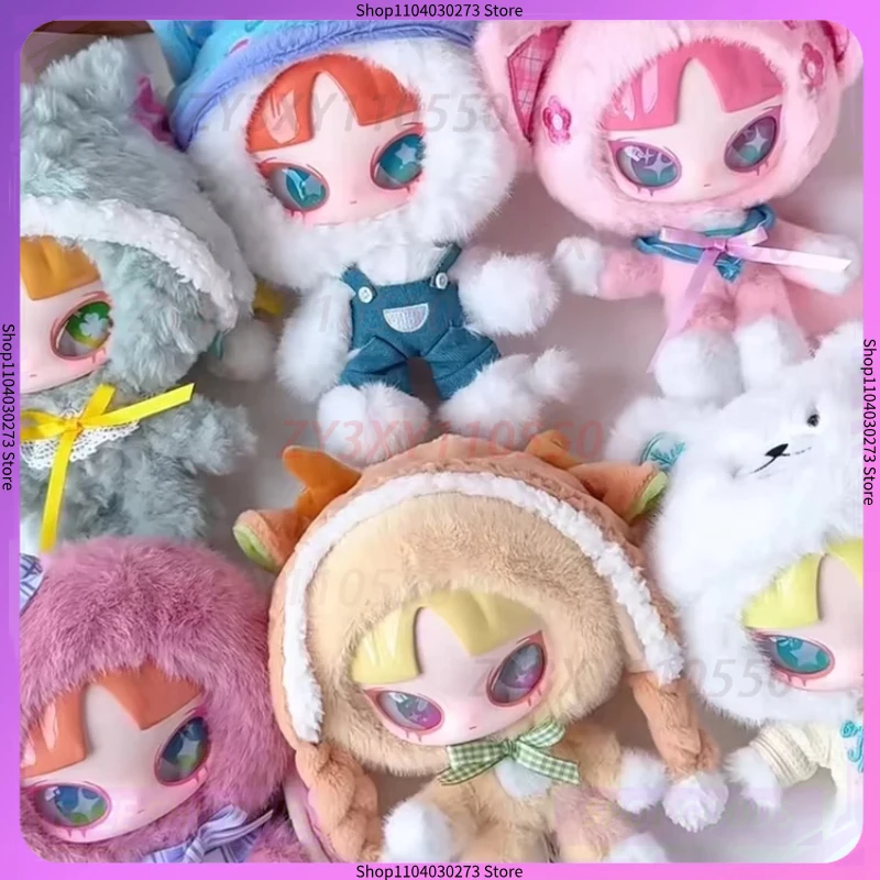 

New Inn Springtime Series Vinyl Blind Box Lovely Mystery Caja Collectible Figure Cute Cozy Room Decor Kids Girl Birthday Gift