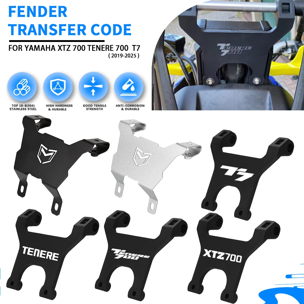 Für Yamaha XTZ 700 Tenere 700 XTZ 700 T700 T7 2019 2020 2021-2023 2024 2025 Motorrad Dash stabilisator Anti Vibration Halterung