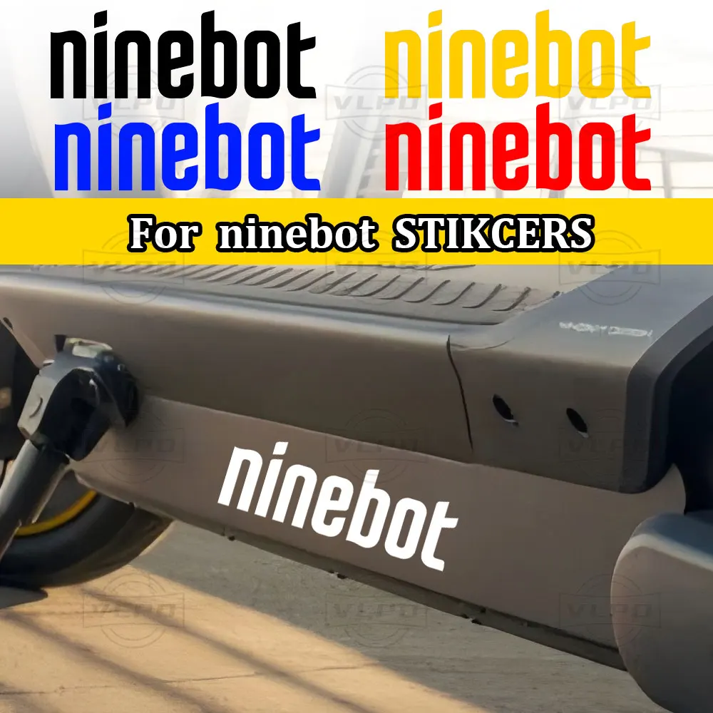 Pegatinas para Patinetes Eléctricos Ninebot Max G30 G3 Zt3 E3 Pro F3 F40e E22 ES1 ES2 E45 E110A E110S E125S P100S P65 D18 D38 F2Pro