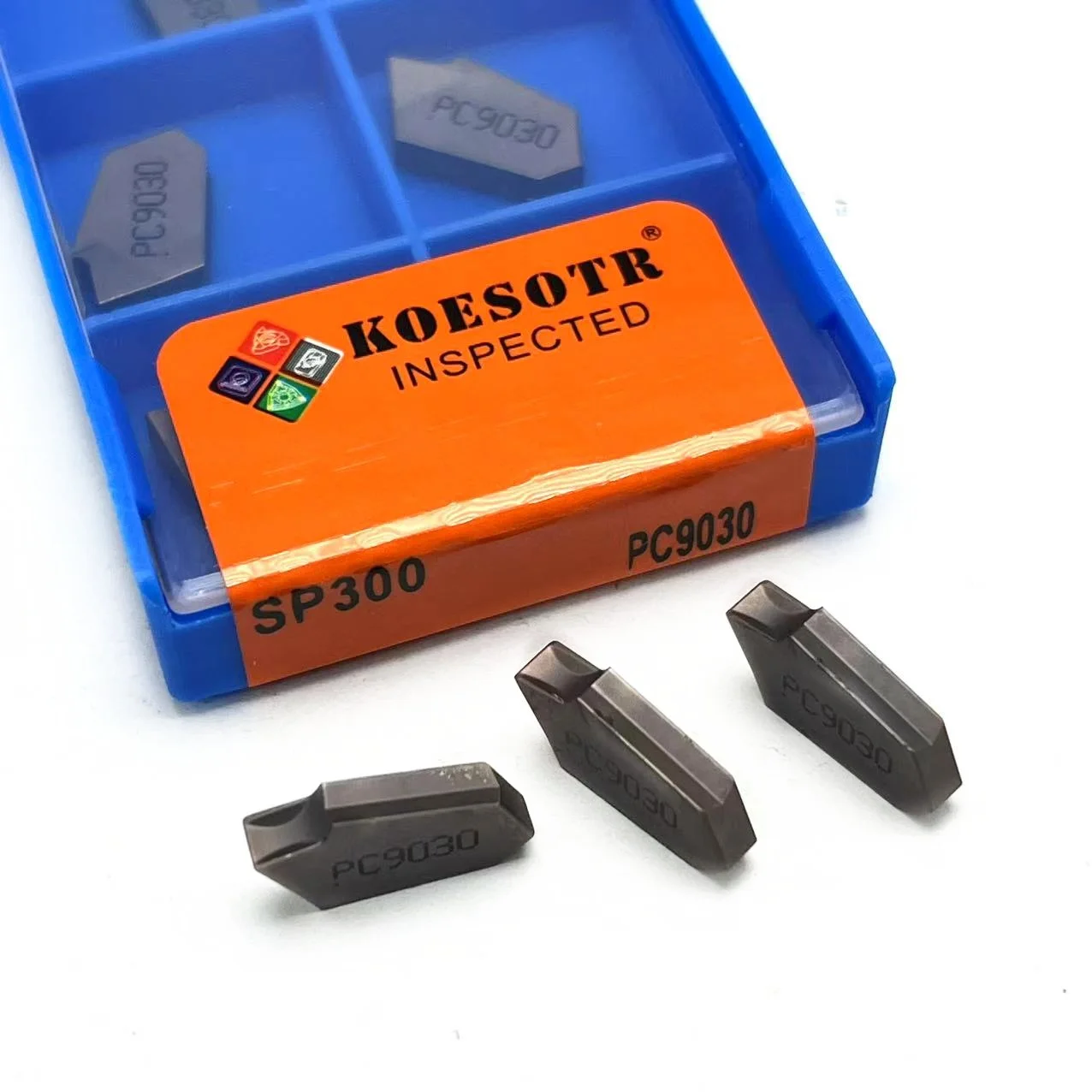 SP300 NC3020 NC3030 PC9030 Carbide Grooving Inserts 10PCS