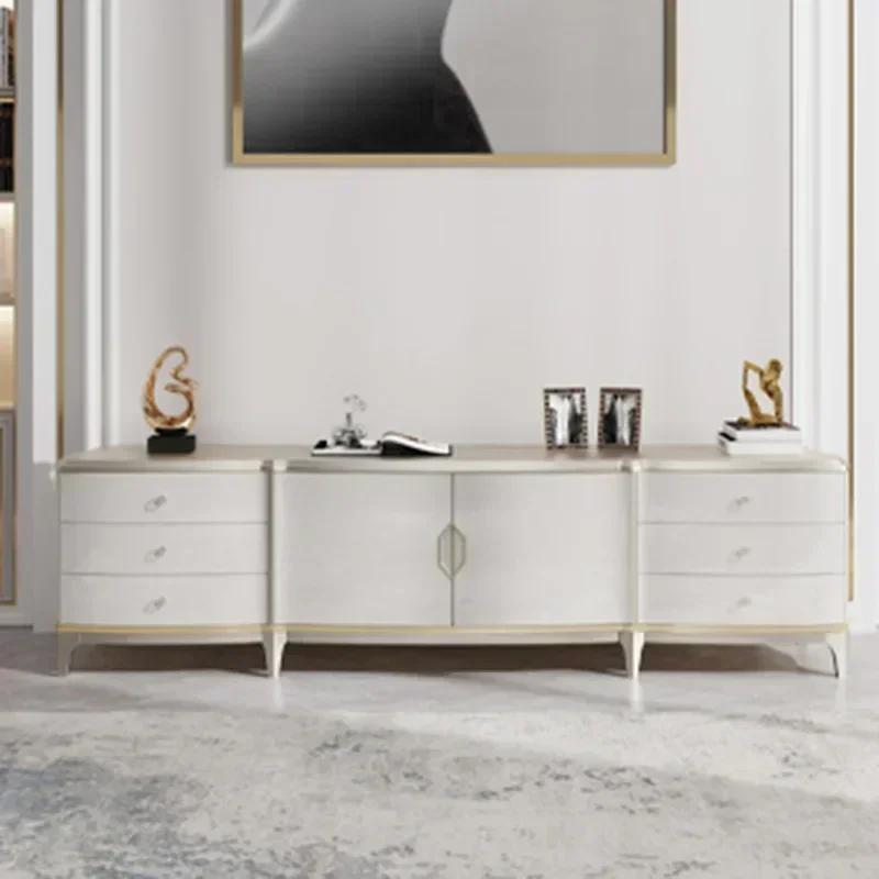 

Display Gold Leg Tv Cabinet Floor Beauty Floor Board Tv Cabinet Luxury Doors Muebles Salon Show Muebles Living Room Furniture