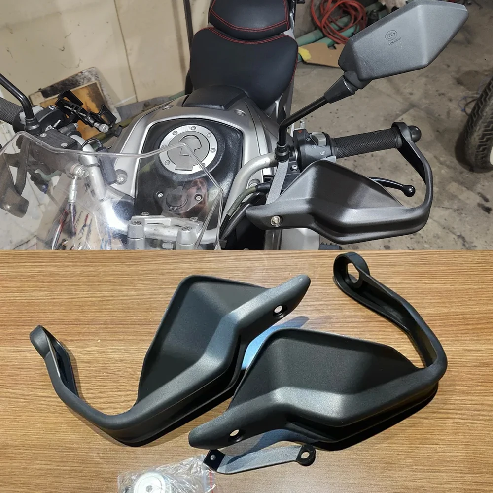 KPT200 Handguard For Lifan KPT 200 150 KPT150 Hand Shield Protector Guard Motorcycle Accessories Brake Clutch Levers Windshield