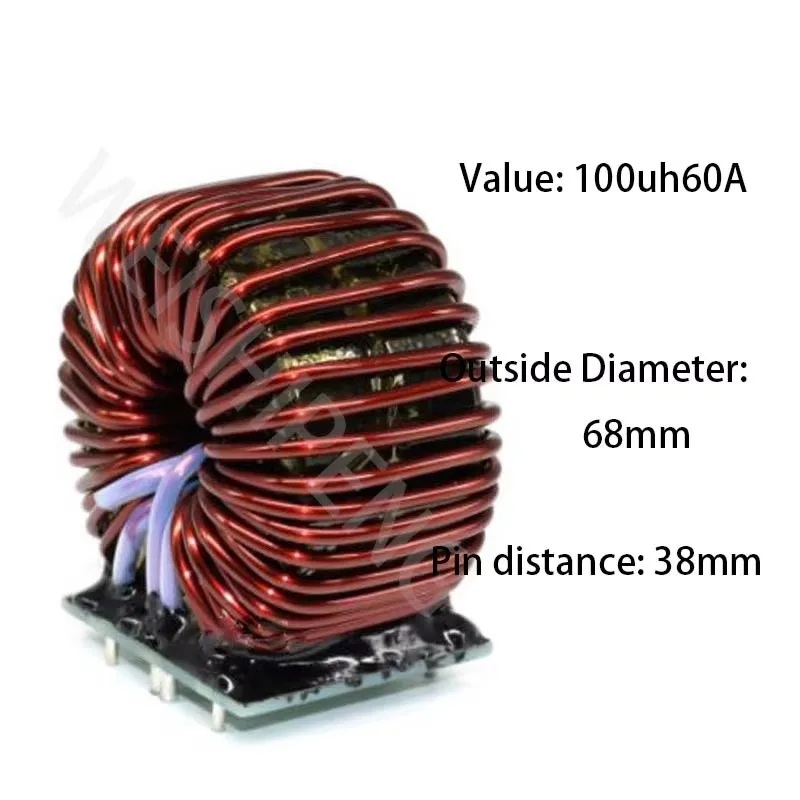 100uh60A High-Power Energy Storage Inductor  Filter Inductance  SPWM DC-DC Inductance