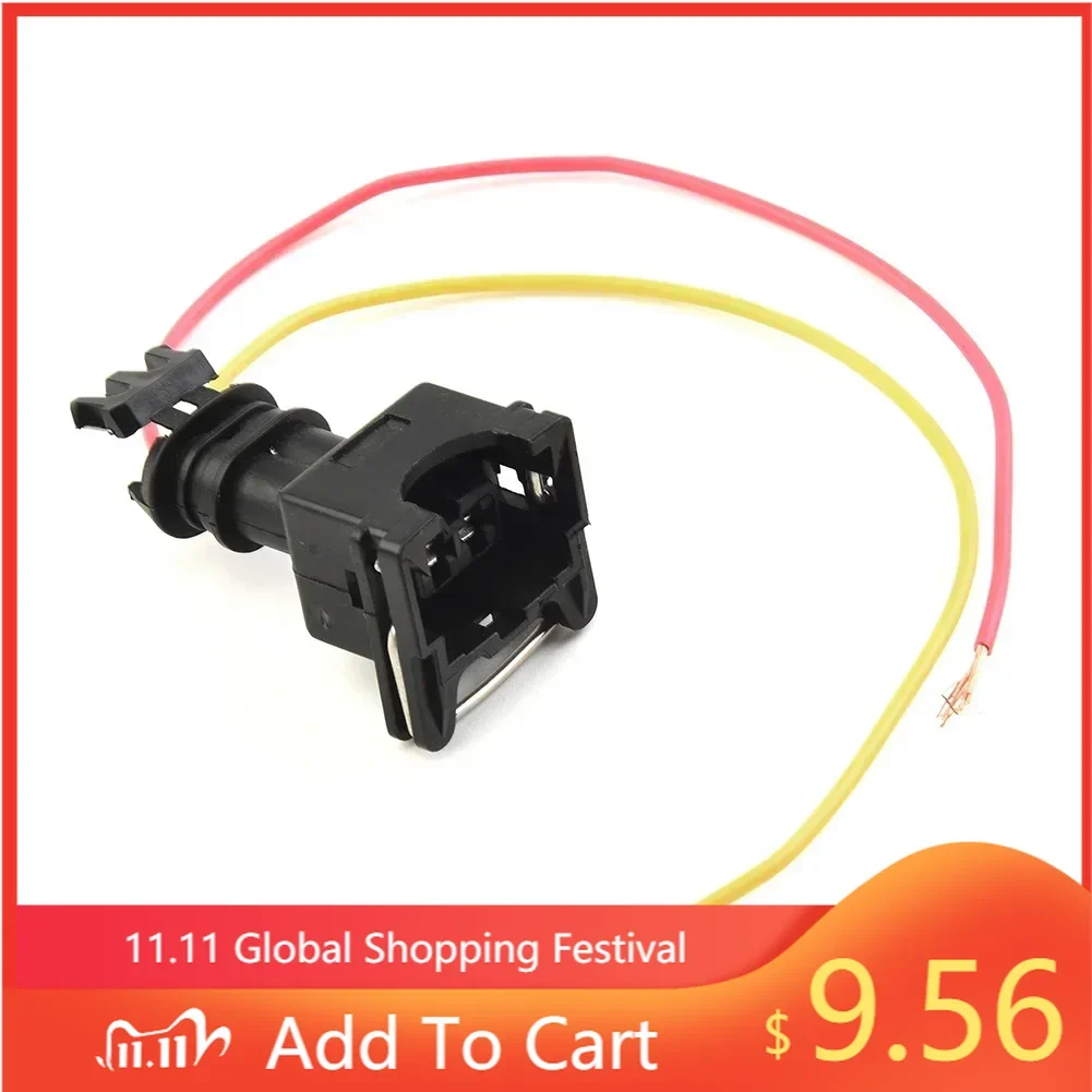 

Accessories Fuel Pump Harness Easy To Install Plastic+Copper 1 Pc Connector E14402，For Eberspacher Heater Plug