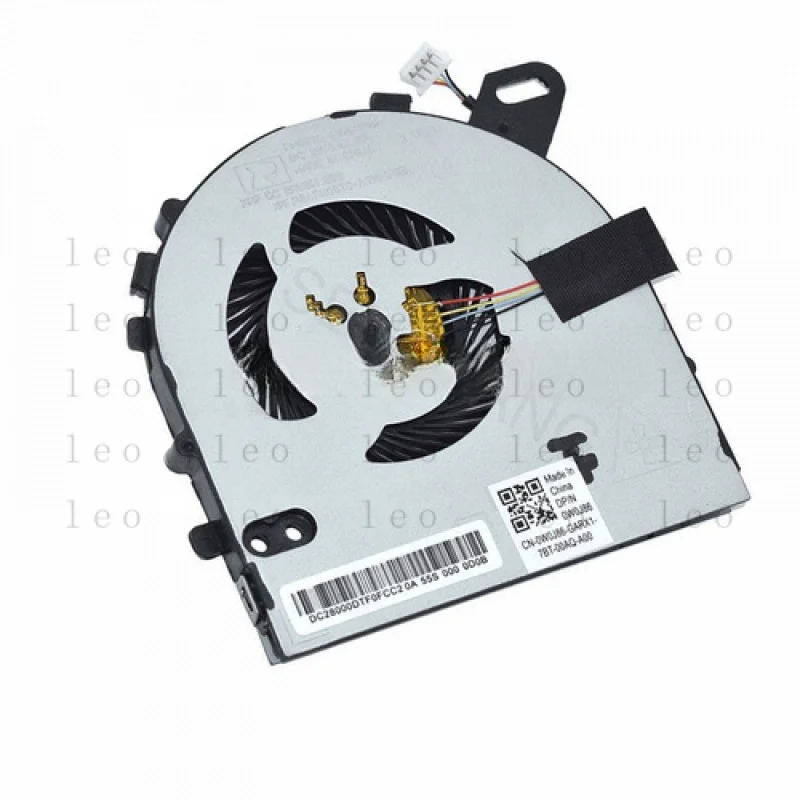 

TT For Dell Inspiron 15 7572 7560 Vostro 5468 5568 CPU Cooling Fan 0W0J85 0W0J86