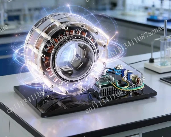 Shaftless Push Motor Model High Power Brushless Internal Rotor Motor Model Teaching Demonstration