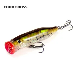 COUNTBASS Fishing Lure Magnet Weight Slow Floating Jerk Baits Minnow Stickbait Bass Leurre Peche Floating Hard Lure 75mm 10.2g