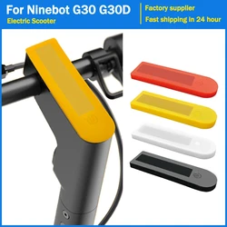 Dashboard Display Silicone Cover for Segway Ninebot Electric Scooter G30 G30D Panel Cover Waterproof Protective Rubber Case