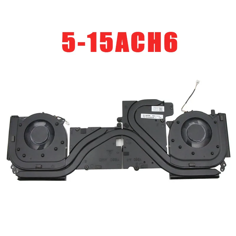 

Laptop GPU CPU FAN&Heatsink For Lenovo For Legion 5-15ACH6 5H40S20335 5H40S20336 5H40S20337 Thermal module 82JW New