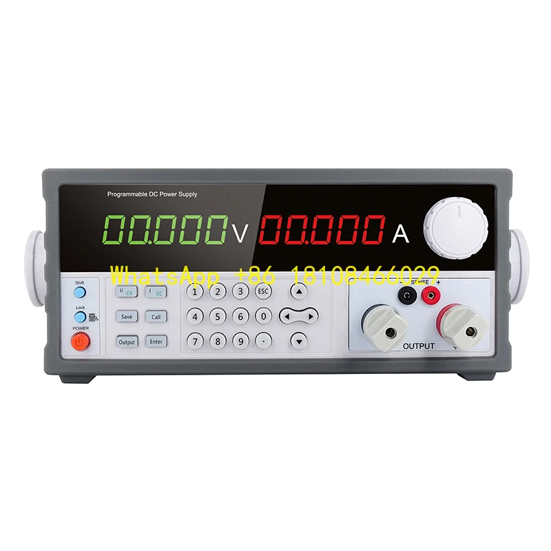 

TDPE-K6010SPD5 Программируемый лабораторный регулируемый импульсный источник питания с зарядкой постоянного тока, вход 220 В, 10 А, 60 В