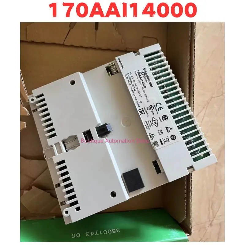 Novo PLC original 170AAI14000