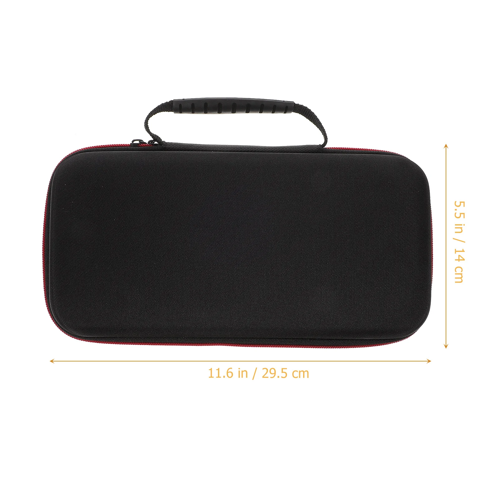 1 قطعة حامل ميكروفون متين وخفيف الوزن وسعة كبيرة حقيبة تخزين واقية محمولة مضادة للضغط